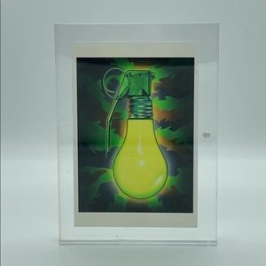 Camo Light Grenade by Ron English